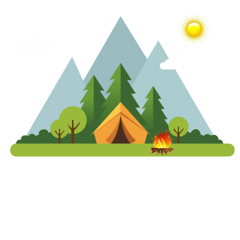 —Pngtree—camp wild mountains tent bonfire_3814470