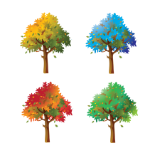 —Pngtree—realistic style trees collection_3553205